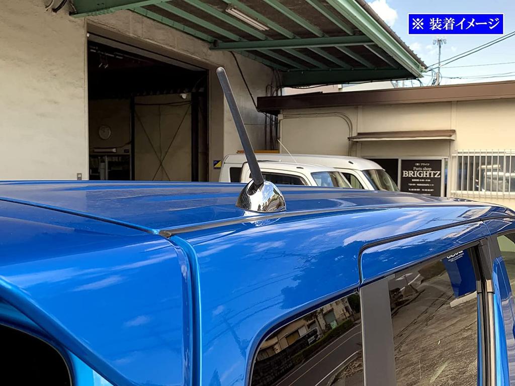 BRIGHTZ Wagon R Custom Z MH55S MH95S Plated Antenna Cover G Type [ANTENNA-029] MH55