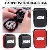 Car Organizer EVA Storage Earphone Cable Case Bluetooth Bag For BMW M F10 F20 F30 F40 F15 F25 F26 F31 F49 E62 E83 E84 F4