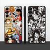 Мягкий чехол для телефона в стиле аниме One Piece для Samsung Galaxy A35 A32 A54 A35 A56 A33 A25 A72 A24 A25 A23 A53 A22 A73 A52 A55 A34
