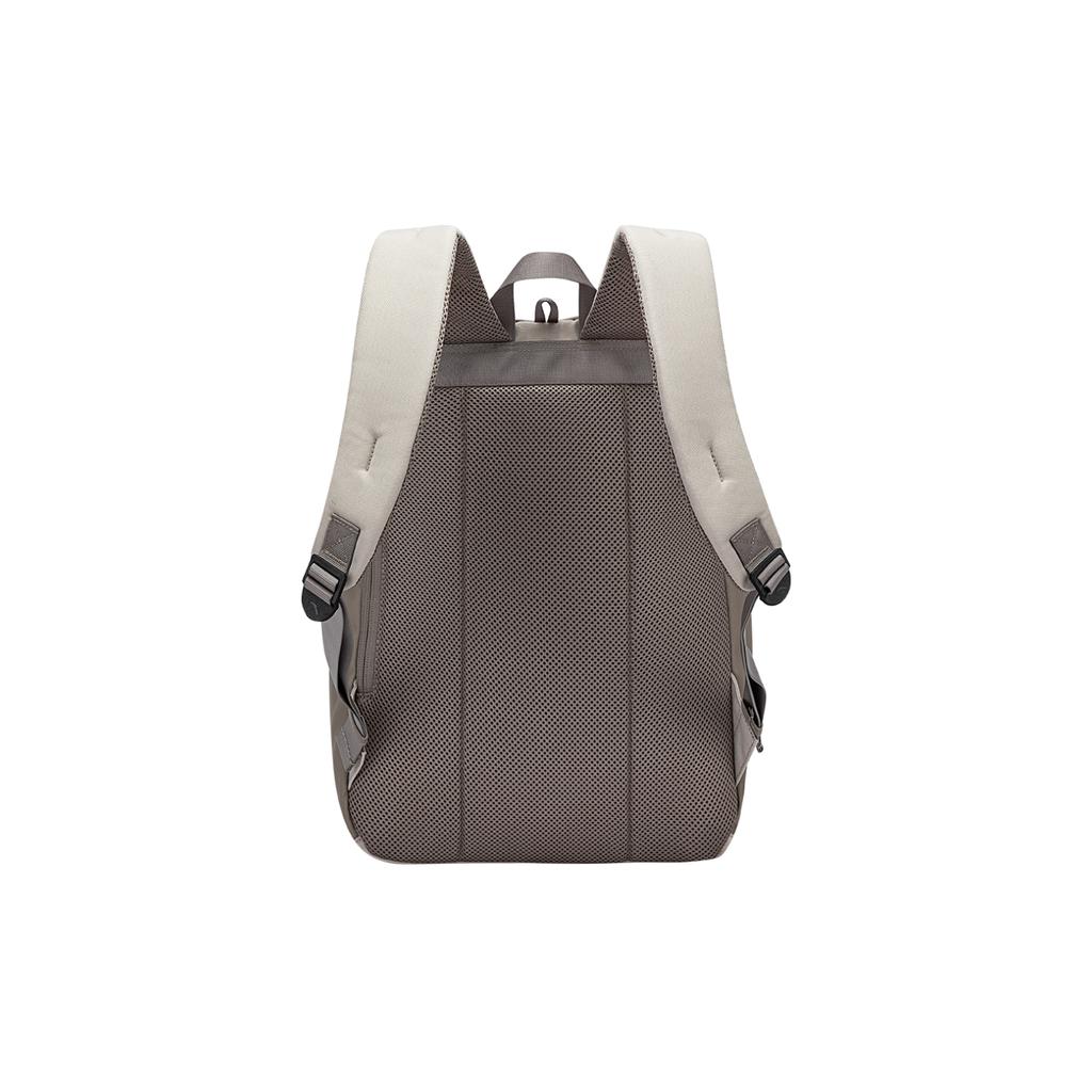 New Anta Fabric Backpack Unisex Apricot 192537151-3