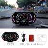 Multi-function HD Instrument F12 HUD OBD2 GPS Car Head Up Display Windshield Car Speedometer Security Alarm