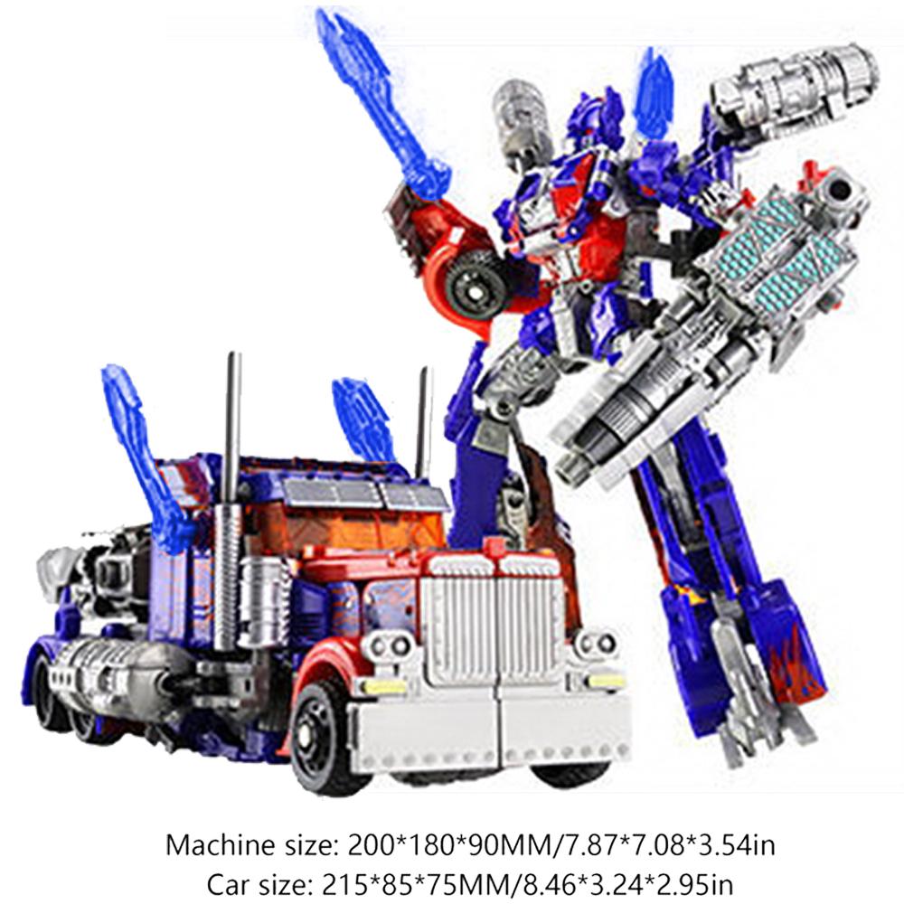 Transformation Toys BMB Series Robot Model Grimlock Hound Ironhide Ratchet Sideswipe Breakdown Optimus Commander Figure
