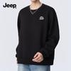 Jeep Men's Premium Heavyweight Pullover Sweatshirt