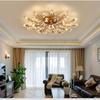 Современная хрустальная потолочная люстра, люстры для внутреннего освещения, хрустальный блеск для гостиной, спальни, кухни, светодиодные светильники