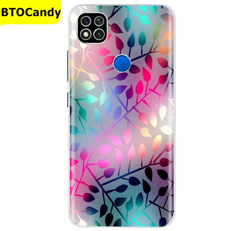 Чехол для Redmi 9C NFC для Xiaomi Redmi 9C 9 C NFC, мягкий силиконовый чехол на заднюю панель, силиконовый чехол для Redmi 9C NFC, чехол для телефона Fundas