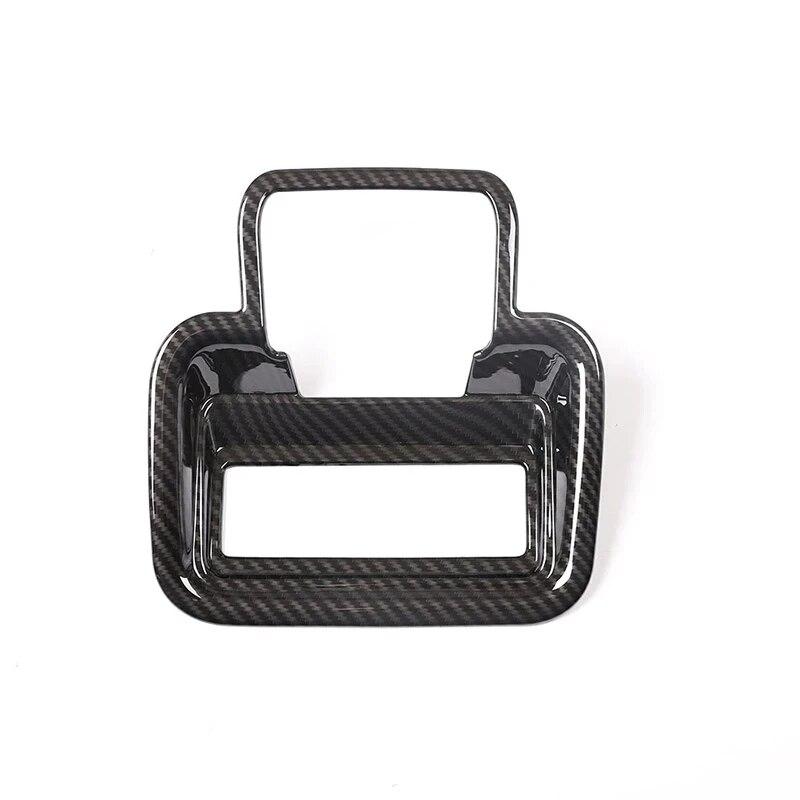 Автомобильный электрический переключатель задней двери, декоративная рамка, электронная крышка ручного тормоза, накладка для Jaguar E-PACE E PACE 2018-автомобильные аксессуары