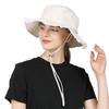Outdoor Bucket Hat Multiple Color Can Choose Frayed Edge Design Bucket Hat Summer Sunproof Fisherman Cap for Adult