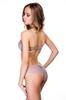 Комплект белья: бюстгальтер push-up и трусики бразилиана Leilieve (50133)