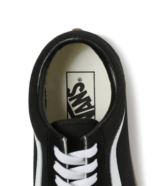 [Vans] Old Skool - Gum Black:White VN0001R1GI61