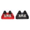 2Pcs Busbar Connector Terminal Power Distribution Block 48V M10 Marine RV Car Circuit Modification