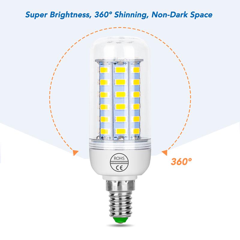 1Pcs Bulb Led Corn Light Night Market Stall Light Smd Lighting Highlight Energy Saving Lamp