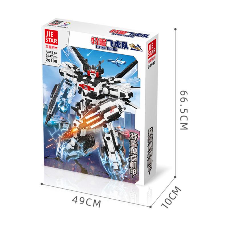 Строительные блоки Swat Mecha, модель игрушки, сделай сам, пластиковые мелкие частицы, собранные строительные блоки, подарки для