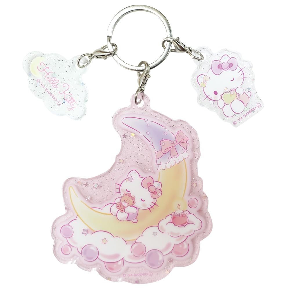 Sanrio Characters Hello Kitty Sleeping Triple Charm 8203 140