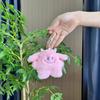 Monster Charming Cartoon Plush Figure Ideal For Girls Keychain And Bag Decoration