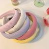 Korean Headbands for Woman Hair Accessories Solid Color Hairbands Retro Broadside Hair Hoop Women Girls Fashion Hair Band