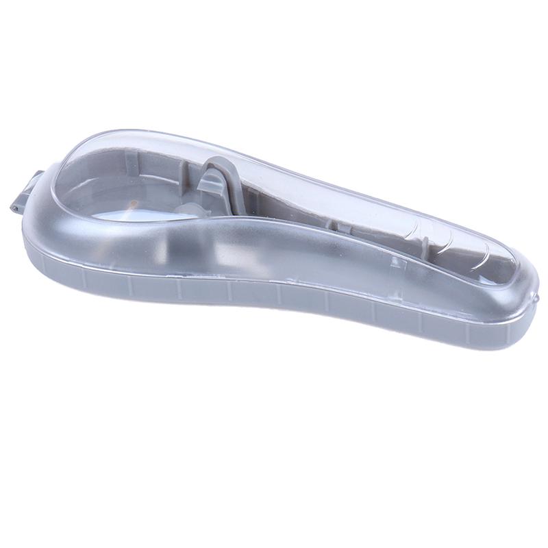 Men'S Plastic Shaver Razor Case Hand Holder Box Travel Storage