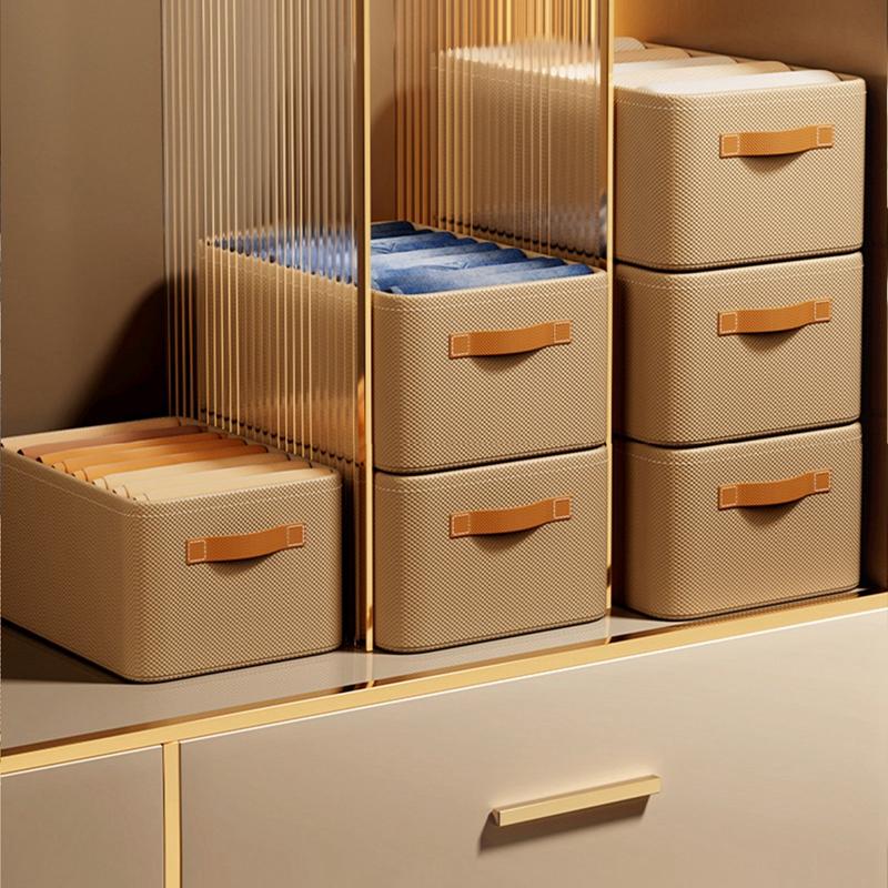 Thicken Clothes Organizer Pants Sweater Storage Cabinets Drawers Organizer Jeans Storage Box Wardrobe Clothes Storage Organizers