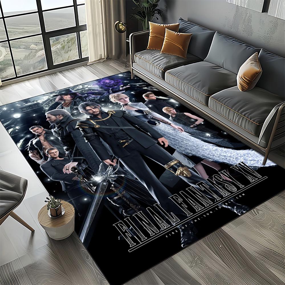 Новый стиль Игры Final Fantasy Клауд Тифа Аэрис Ковер Коврик для Гостиной Спальни Дома Дивана, Детский Игровой Нескользящий Напольный Коврик