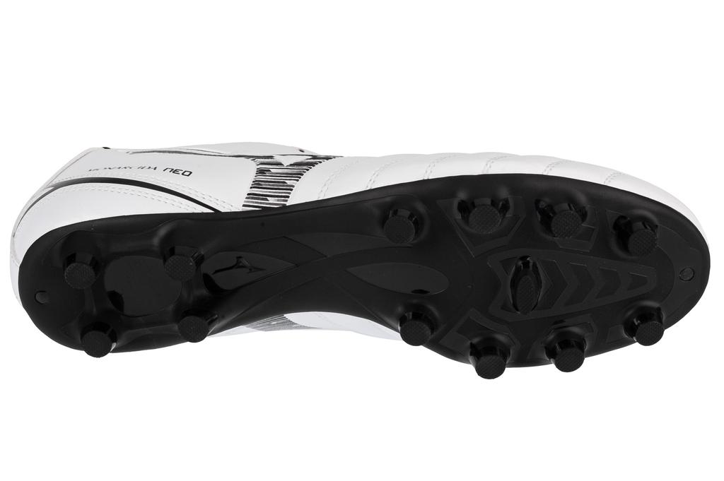 Mizuno Monarcida Neo III Select Md, мужские белые футбольные бутсы