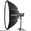 NEEWER Collapsible Octagonal Softbox with Bowens Mount Speed Ring and Carrying Case Compatible with Neewer CB60 CB100 CB150 Version 4 and Other Bowens