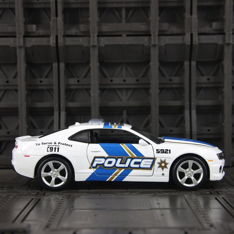 Майсто 1:24 Chevrolet Camaro SS RS 2010 Литые модели автомобилей и игрушечные транспортные средства Модель автомобиля Масштабная миниатюрная модель автомобиля Для детей