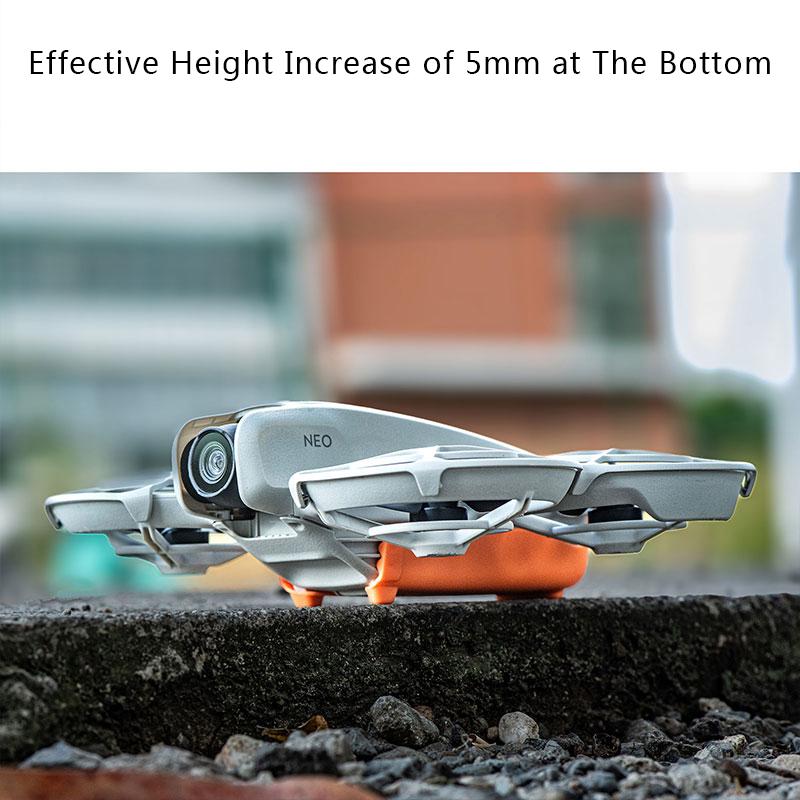 Защитный чехол для аккумулятора DJI Neo, устойчивый к падениям, рассеивание тепла для дрона DJI Neo, повышенное крепление для штатива, аксессуары