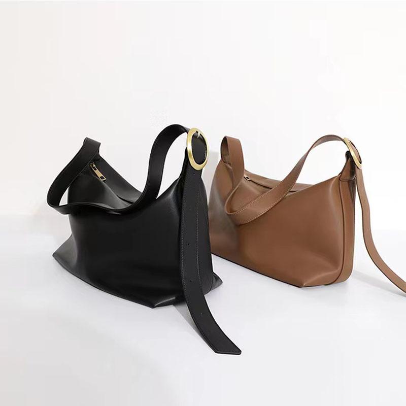 Новая зимняя стильная сумка большой вместимости для женщин, простая и высококачественная модная сумка для сыра через плечо