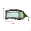 Welding Glasses True Color Auto Darkening Protective for Argon ARC