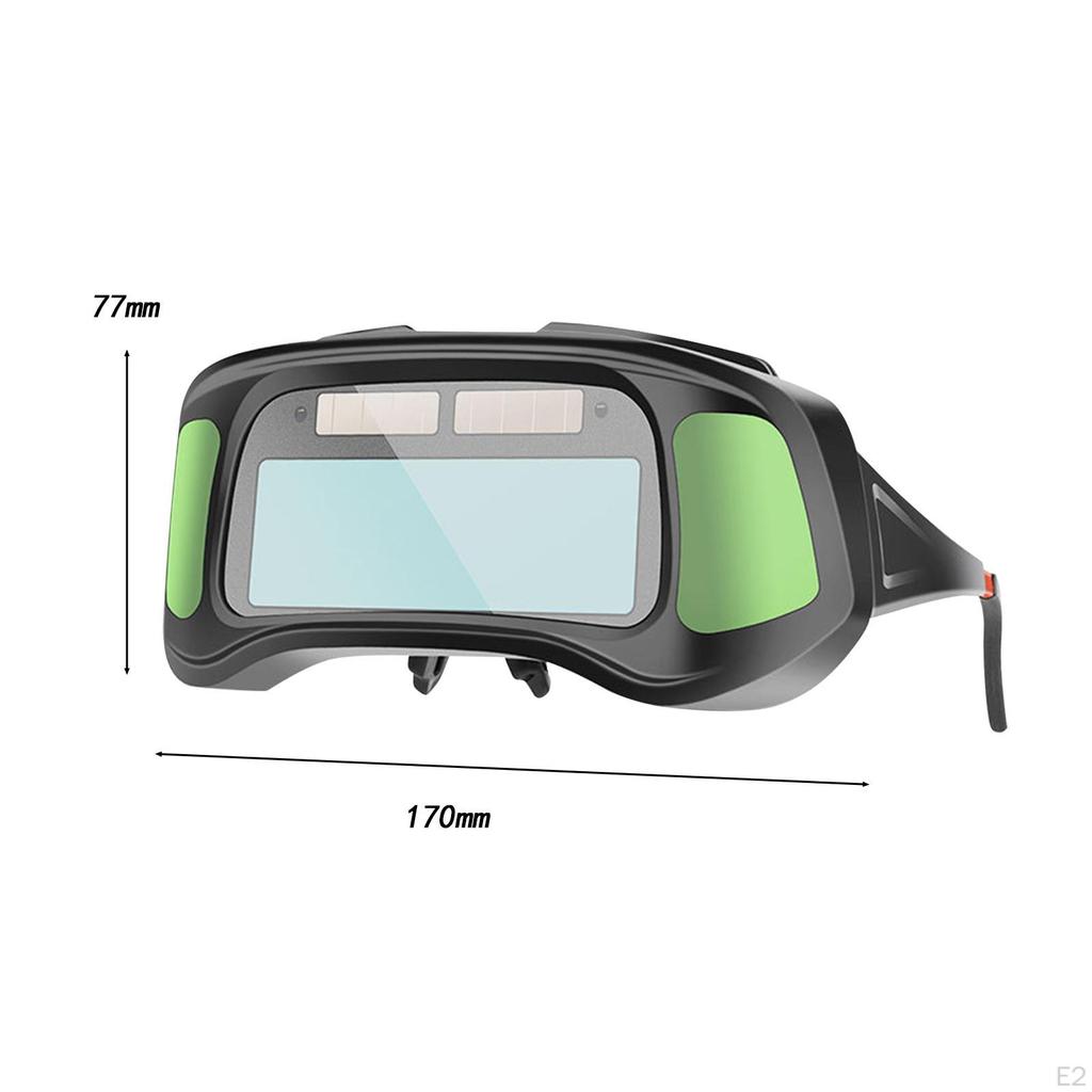 Welding Glasses True Color Auto Darkening Protective for Argon ARC