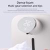 X101 Induction Smart Soap Dispenser: Waterproof, USB Rechargeable, Wall-mounted Foam Hand Washer