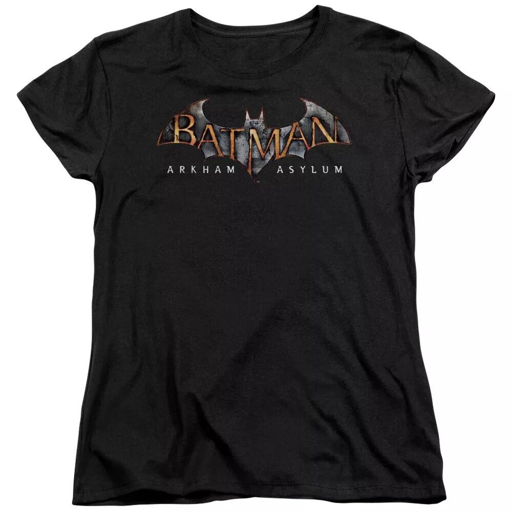 Batman Arkham Asylum "Logo" Women's T-Shirt