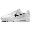 Женские кроссовки Air Max 90 Белая змеиная кожа Черные DZ5212-100