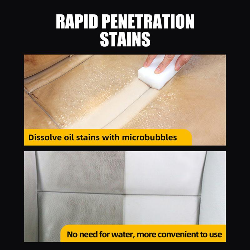 Универсальное пенное средство для очистки кроссовок, набор для чистки обуви, салон автомобиля, домашняя стирка, кожаный диван, распылительная пена, чистка поверхностей для ухода