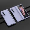 Жесткий защитный чехол для ПК с защитой от падения для Samsung Galaxy Z Fold 4 Fold4 Fold3 Fold 3 5g, противоударные матовые чехлы