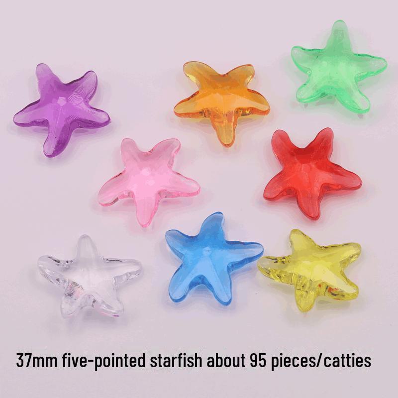 Kids' Gemstone Treasure Shell: Acrylic Diamond and Conch Archaeological Toy.