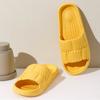 Men's Slippers, Women's Cool Slippers, Shock-absorbing, Breathable One Line Slippers, Home Shoes, Bathroom Slippers