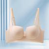 Seamless Smooth Push-Up Bra: Thin Cup, ABC Cup, Adjustable, Comfortable, Versatile for Summer, Ideal for Small Chests
