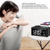 Wireless FM Radio Bluetooth Speaker Clear Digital Display Alarm Clock Calling HiFi Sound Bluetooth Speaker for Bedroom
