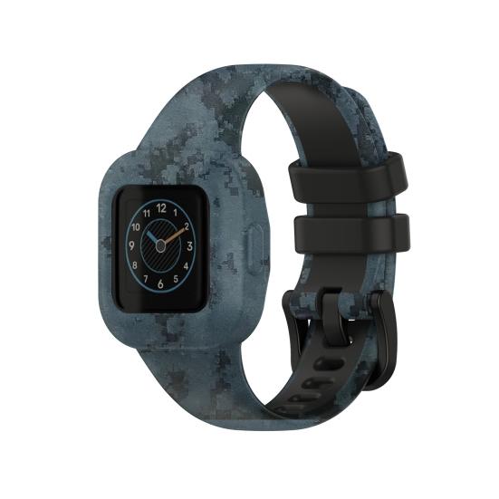 Ремешок для часов с рисунком и принтом, мягкий силиконовый ремешок для браслета на запястье, браслет для Garmin Fit JR3/Vivofit Jr.3