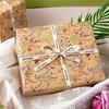 Vintage Wildflower Wrapping Paper 5m/Roll Botanical Wrapping Paper  Party Gift Packaging