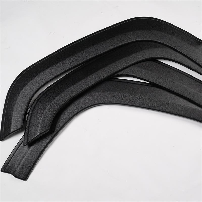 Black Leather Texture Wheel Arch for Suzuki Jimny JB64W (2019-2024)