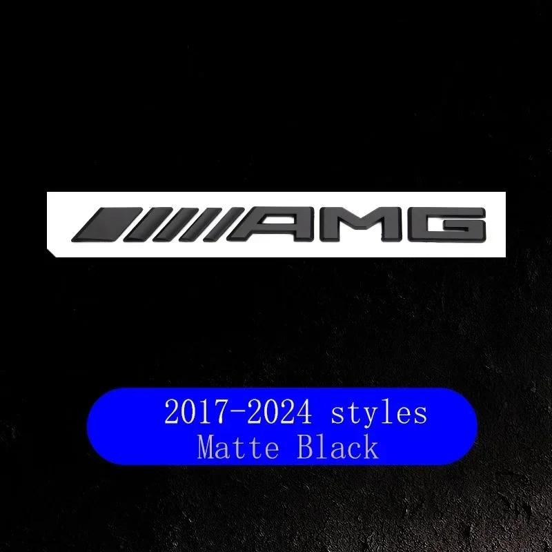 Car Sticker 2025 Hot New 2025 For Mercedes Benz ABS Car Tail Trunk Auto AMG Emblem For Mercedes Benz Brabus Smart Maybach W204 G