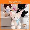 Rex Devon Cute Cat Doll Short Plush Pp Cotton Filled Companion Doll Teens For