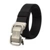 Men's Military-Style Nylon Belt CRB3, Adjustable and Durable, Made In Ukraine