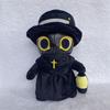 New Plush Toy Plague Crow Doctor Halloween Lantern Luminous Doll Absorbing Light Cloth Doll