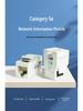 HAILE Cat5e HT-302E-282 Неэкранированный 50мкм Позолоченный Информационный Модуль