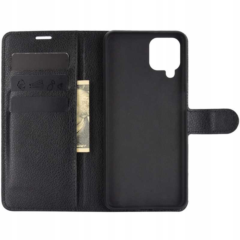 Litchi Galaxy A12 Czarny