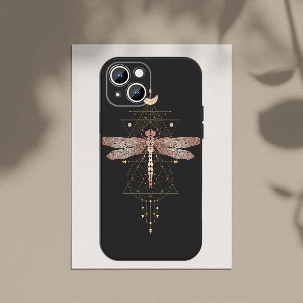 Dragonfly Animal Phone Case For iPhone Samsung Galaxy Redmi Xiaomi Oppo OnePlus Note S A 7 8 9 10 11 12 13 14 20 21 22 23 53 54 Pro Max Plus Ultra