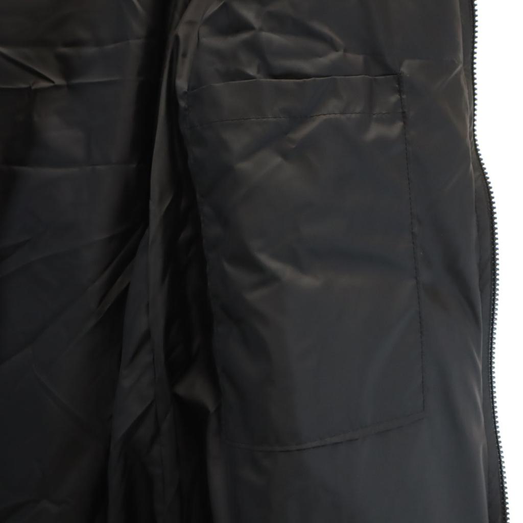 Пальто пуховик M темно-синий женский б/у