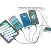 Кабель-разветвитель USB C 1 на 4, USB A/C на Type C, многопортовый зарядный кабель, 4-портовый разветвитель USBC PD для Huawei Xiaomi IPhone16